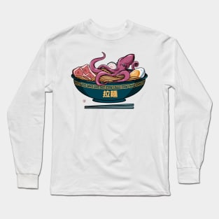 Ramen Tako Long Sleeve T-Shirt